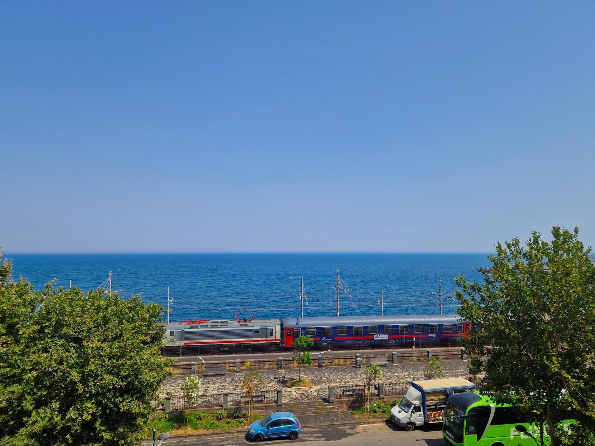 Mare Damuri Con Terrazza Vista Mare Apartment Catania Bagian luar foto