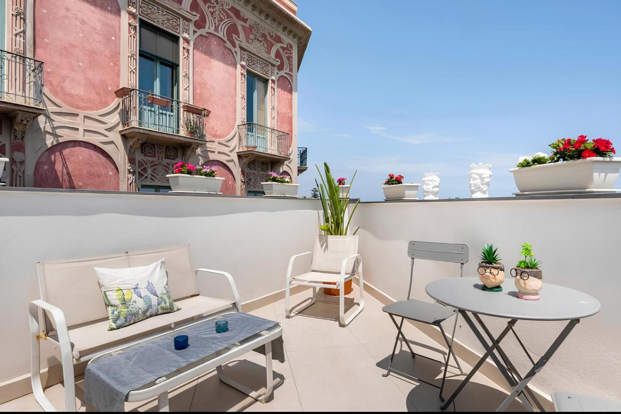 Mare Damuri Con Terrazza Vista Mare Apartment Catania Bagian luar foto