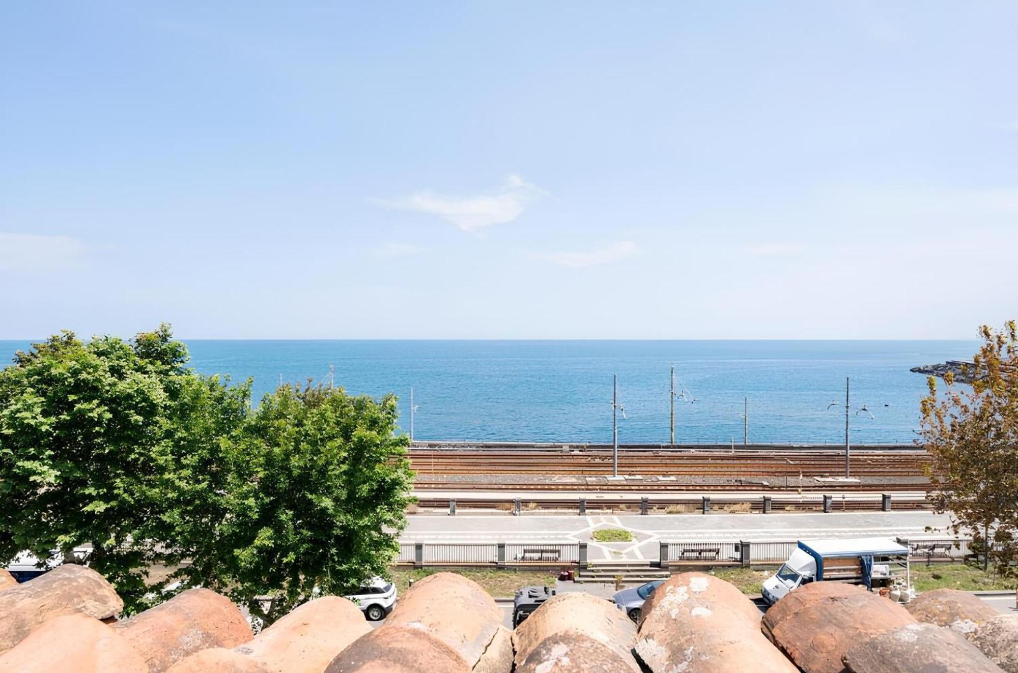 Mare Damuri Con Terrazza Vista Mare Apartment Catania Bagian luar foto